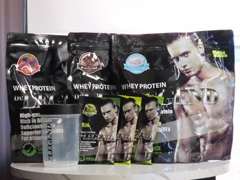 アナザープレイスリー(Another place caRe)/プロテイン3種！タンパク質補給