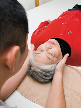 てんゆう整体/首の緊張緩和・頭蓋骨調整