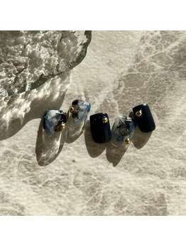 ラボーテ 月が丘店(La beaute)/定額ハンドネイル¥8,500