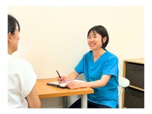 佐藤亮久整骨院/お悩みをカウンセリング