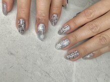 プラス サード(Plus 3rd)/冬定番ネイル/by Yuri.S