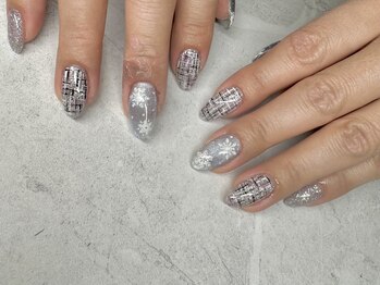 冬定番ネイル/by Yuri.S