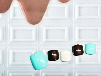 ワンカラーネイル