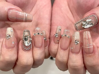 ルミネイル 大宮東口店(Lumi Nail)/長さ出しアートやり放題
