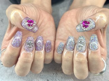 ギラギラネイル