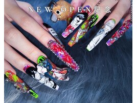 カラグラネイル ラメグラネイル