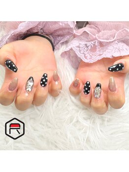 東海最大級ネイルサロン by レディスペネイル 名駅店/100種かわいい系!