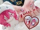 痛ネイル1本7000円(逆向き)
