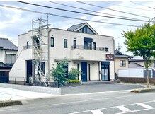 あんり整体院/店舗外観(駐車場入り口)