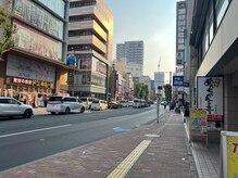 天神駅直結の好立地★<まつげパーマ専門店eyenico天神店【まつ毛パーマ・パリジェンヌ】>の道案内