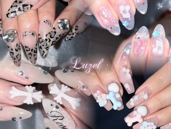 ルゼル(Luzel)の写真/オフ無料【やり放題90分￥8800~】ガーリー・推し活・ワンホンデザインをお得に楽しめる！