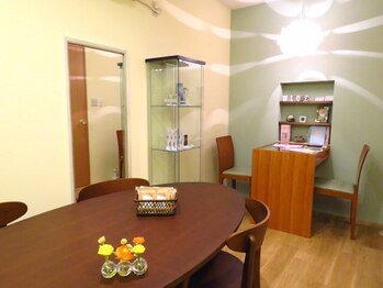 エステティックサロン アールグレー 名古屋駅店/待合室