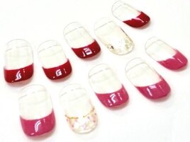 フレンチ+ホログラム