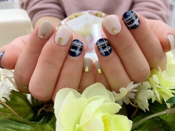 プルミエ ネイル(Premier Nail)/チェックネイル★