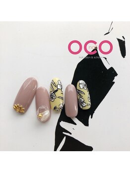 オコネイル ネイルサロンアンドスクール(OCO nail)/