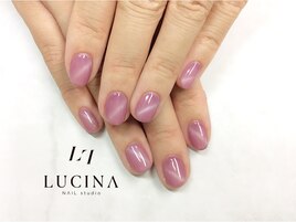 Y-1075 キャッツアイネイル