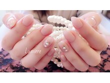 ネイルサロン ルミエール(Lumiere)の雰囲気（肌馴染みのいいシンプルなオフィスネイルもお任せ下さい）