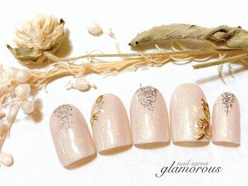 ネイルグラマラス 西新井店/《パラジェル》大人シンプル