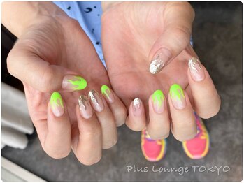 プルースラウンジ トウキョウ(Plus Lounge TOKYO)/ファイヤー★