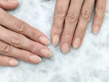 ミアネイル 蕨店(mia nail)/パラジェルベース施術写真