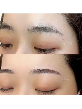 ホワイトアイ 堺東(WHITE EYE)/◇スッピンでも綺麗な眉毛に!