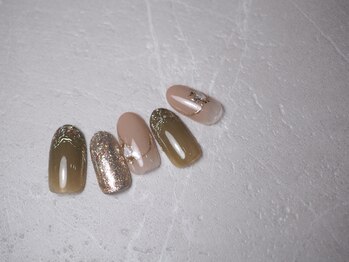 シェリードルチェ 横浜店(Sherry Dolce)/B.トレンドデザインネイルアート