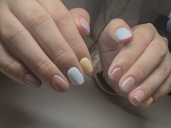 アンネ 表参道(ANNE)/【Hand】持ち込みアート