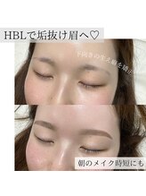 テテ(TeTe)/話題の眉毛施術！