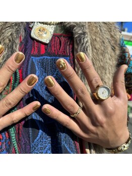 ジェルネイル/長さだし/立川