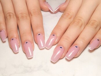 トラストネイル 佐野店(TRUST Nail)/ラインフレンチ