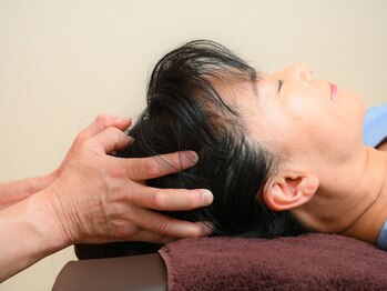 ポータラカ(Potalaka)/施術風景◇頭ほぐし