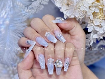 レアネイル 渋谷店(Le’a nail)/持ち込みデザイン☆