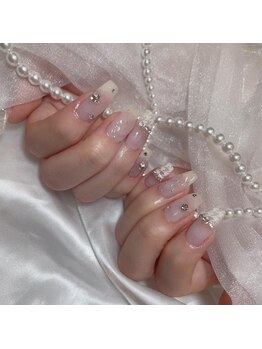 リンドネイル バイ モカ アンド ララ(Lind nail by moca and LaLa)/千鳥ネイル