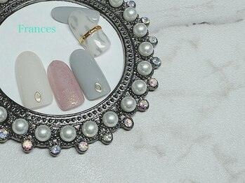 フランセス(Frances)/ヒョウ柄ネイル