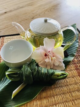 リムナ(Rim na)/ご来店サービス～自家製ドリンク