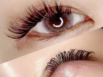 サロン ド スムウ(salon de SUMUU.)の写真/まつげをエクステで上下から挟み込む特許技術【バインドロック】史上最高の持続性を可能にします！