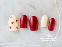 アイラッシュ アンド ネイル リボン 池袋店(RibboN)/[2282]プチ◎ハート