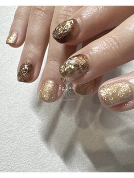 フィグ ツリー(fig tree)/nuance nail