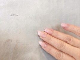 ミルキーピンクネイル
