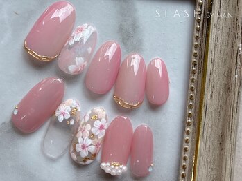 ネイルサロン スラッシュ(SLASH)/【西村】デザイン定額￥9680
