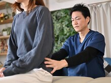 オステオパシー整体院 テツヤズ(Tetsuya’s)/骨盤の施術