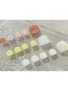 フットネイルがおすすめのサロン