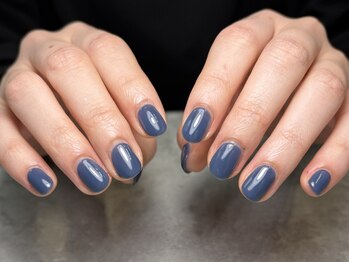 ミーコ(miico)/おしゃれ寒色ワンカラー