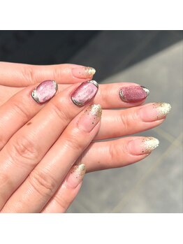 ヘアーアンドネイル ルシア(Hair&Nail Lucia)/推しカラーマグ！