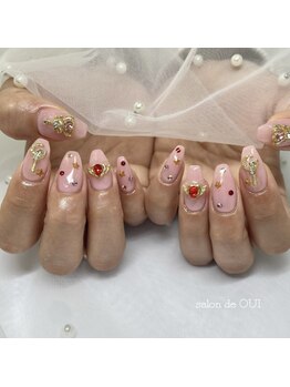 サロンドウイ(salon de OUI)/美少女戦士ネイル