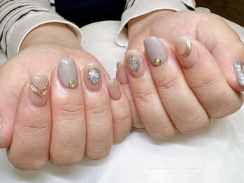 キャンアイドレッシー 新浦安店/nuance design ¥6800