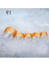 フットネイル：No.91
