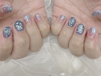 ハニービービー(Honey Bee Bee)/海月ネイル