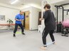 【運動不足解消】　パーソナルトレーニング×整体/６０分/４回