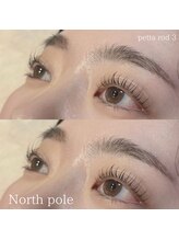 ノースポール(north pole)/パリジェンヌラッシュリフト